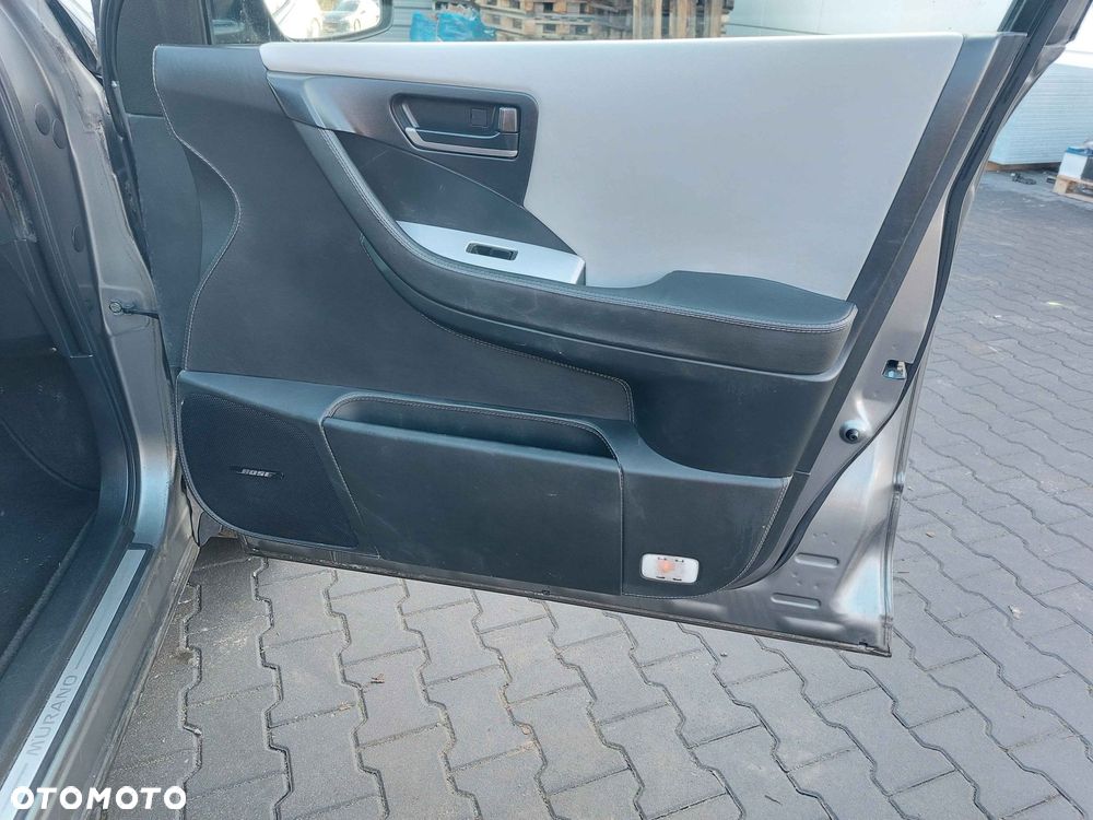 DRZWI KOMPLETNE PRAWY PRZÓD NISSAN MURANO Z50 K21 - 6