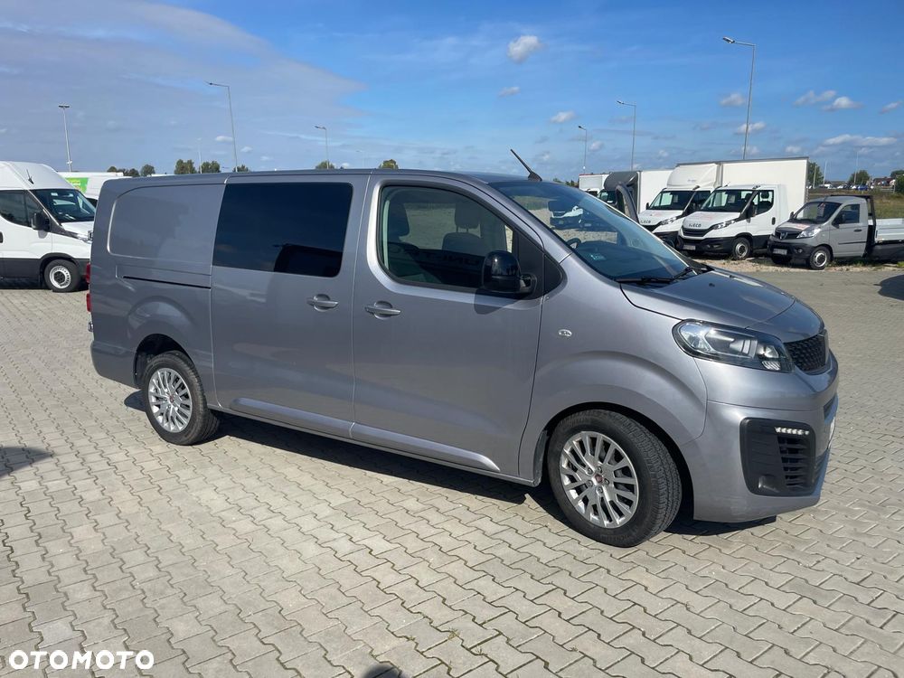 Fiat Scudo Brygadówka 6 osób OKAZJA! - 20
