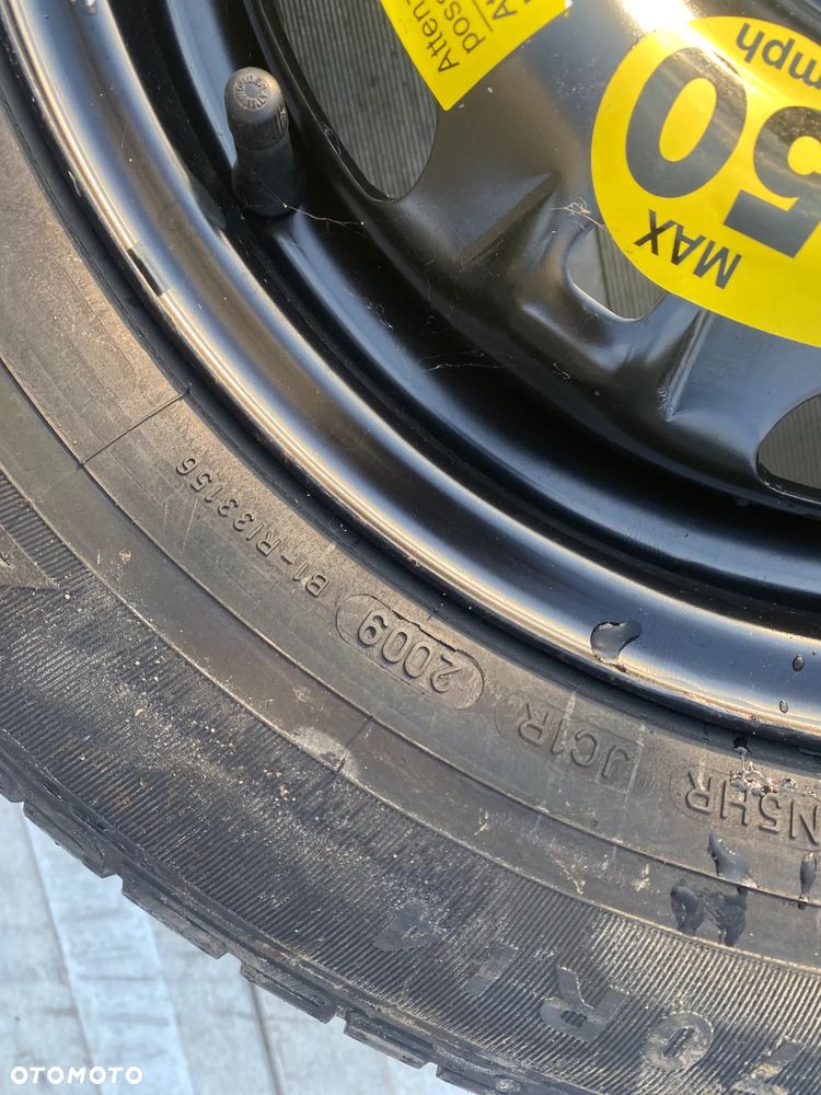 KOŁO ZAPASOWE ZAPAS DOJAZDÓWKA VW 5x100 175/70R14 DUNLOP - 4