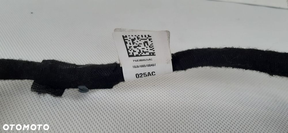 JEEP GRAND CHEROKEE WL INSTALACJA TUNELU ŚRODKOWEGO 68380025AC - 4