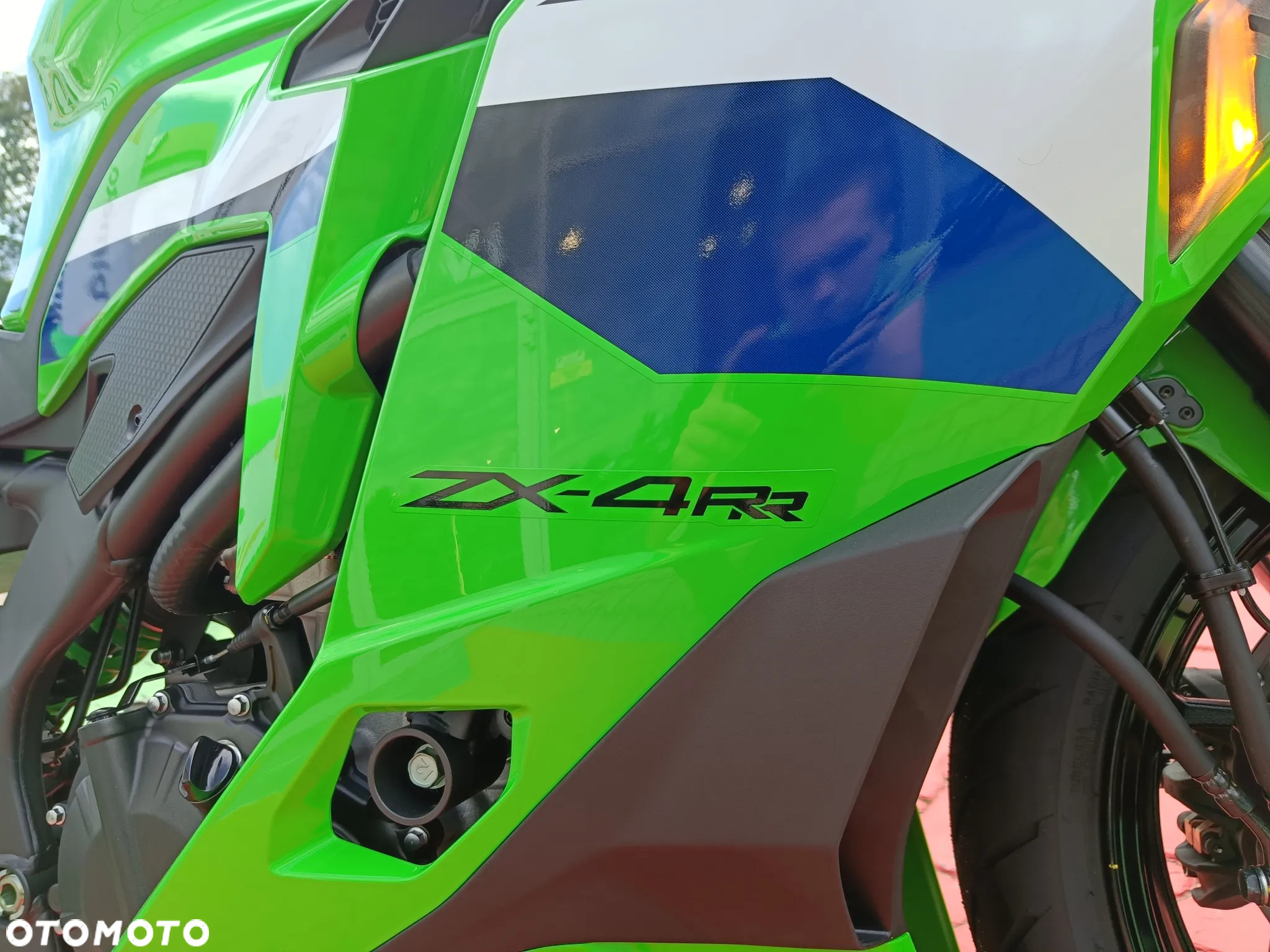 Kawasaki ZX - 18