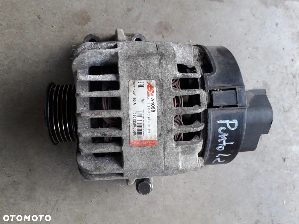 alternator as a4058 105A Grande Punto Evo 1.2 - 1
