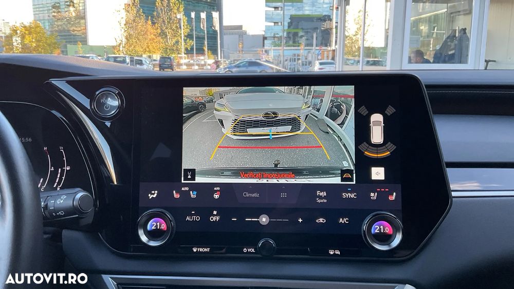 Lexus Seria RX 350h (hybrid) Executive Line - 25