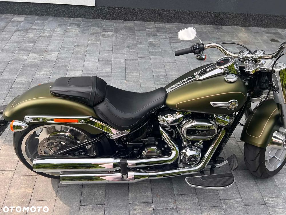 Harley-Davidson Softail Fat Boy - 8