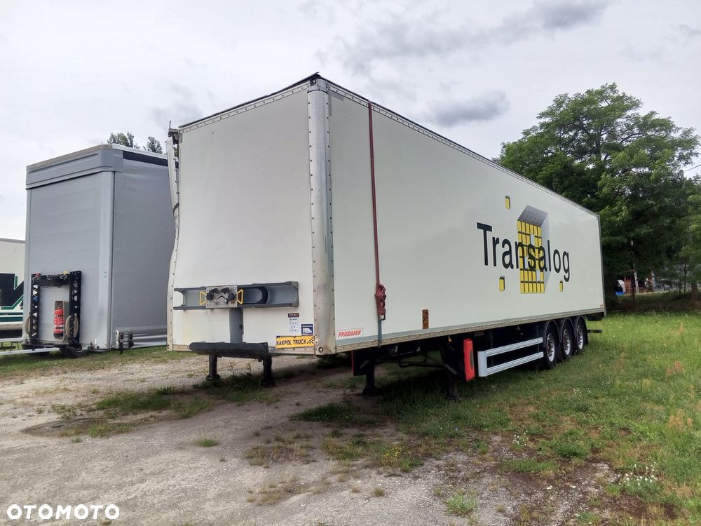 Fruehauf izoterma/ kontener / osie saf -FRANCJA - 1