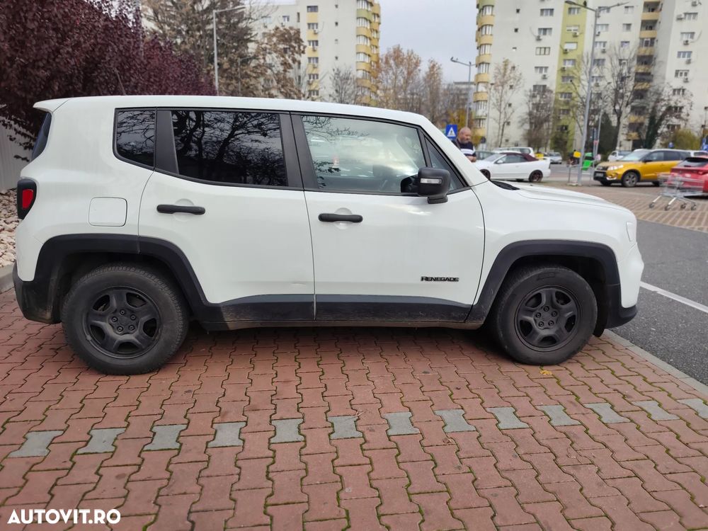 Jeep Renegade 1.0 Turbo 4x2 M6 Sport - 8