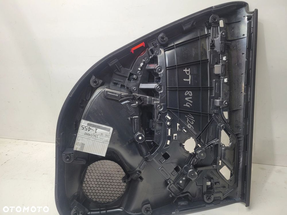 TAPICERKA BOCZEK DRZWI PRAWY TYŁ AUDI A3 8V SPORTBACK 8V4867306 1/26 - 9