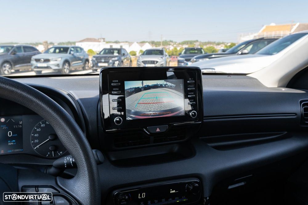 Toyota Yaris 1.5 HDF Comfort - 18