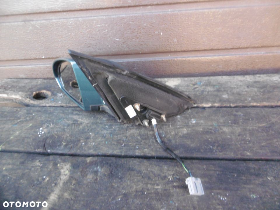 Lusterko lewe NISSAN PRIMERA P12 5 PIN EUROPA - 2