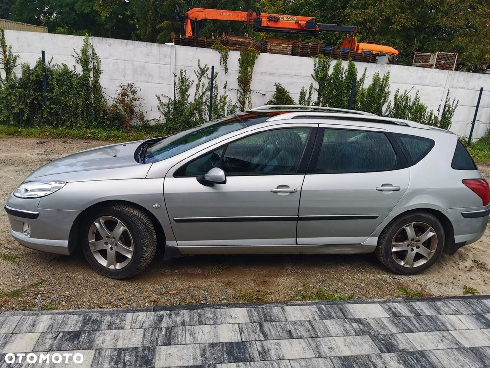 Peugeot 407 HDi 135 Automatik Business Line - 1
