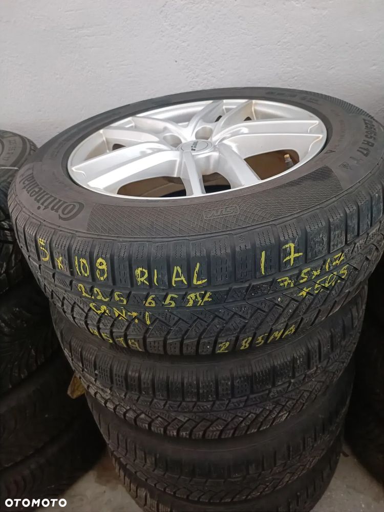 5x108 Felgi Aluminiowe Alufelgi 17 Koła FORD SMAX GALAXY II 2 MONDEO MK3 MK4 MK5 Puma CMAX KUGA FOCUS VOLVO S40 V40 C30 V50 V60 S60 S80 V70 V50 S-Max grand C-max Jaguar Legnica ALU-RAD - 5