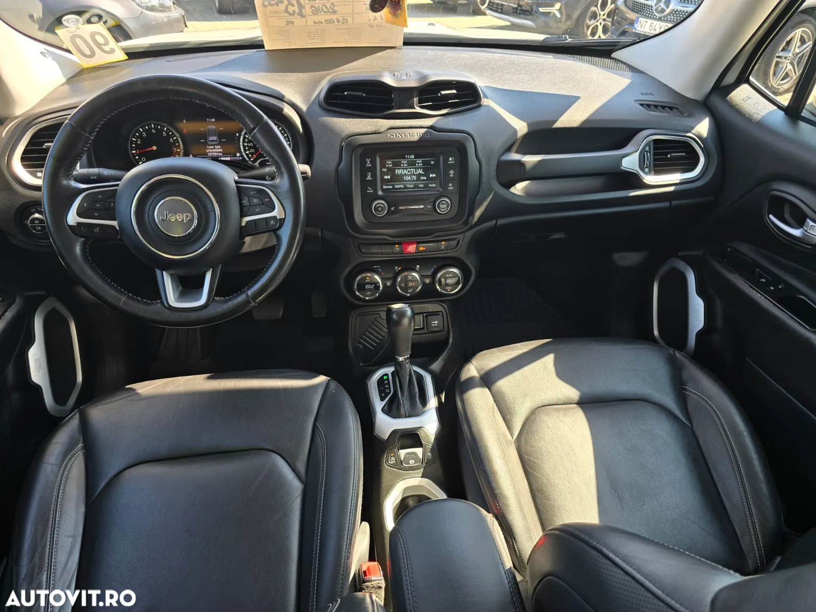 Jeep Renegade 1.4 MultiAir DSG Limited - 9