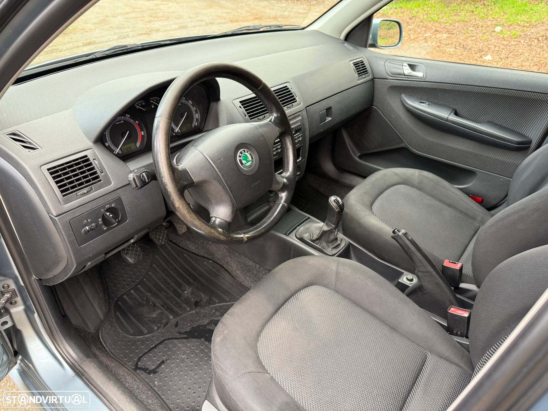 Skoda Fabia Break 1.2 Ambiente - 9