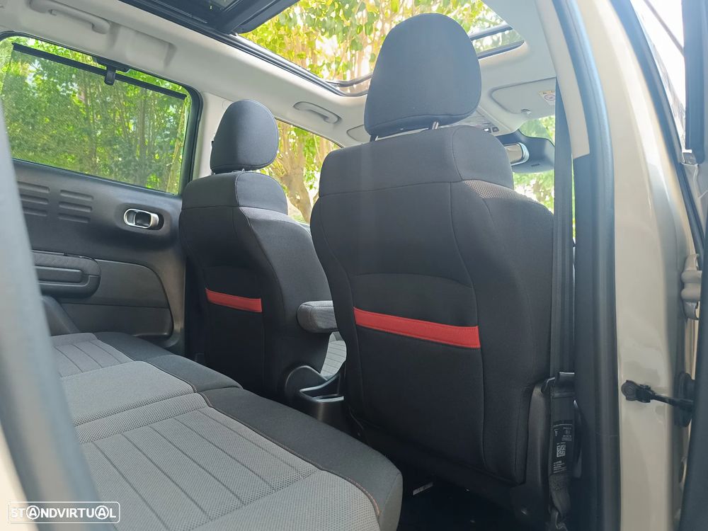 Citroën C3 Aircross PureTech 110 Stop & Start EAT6 Shine - 36