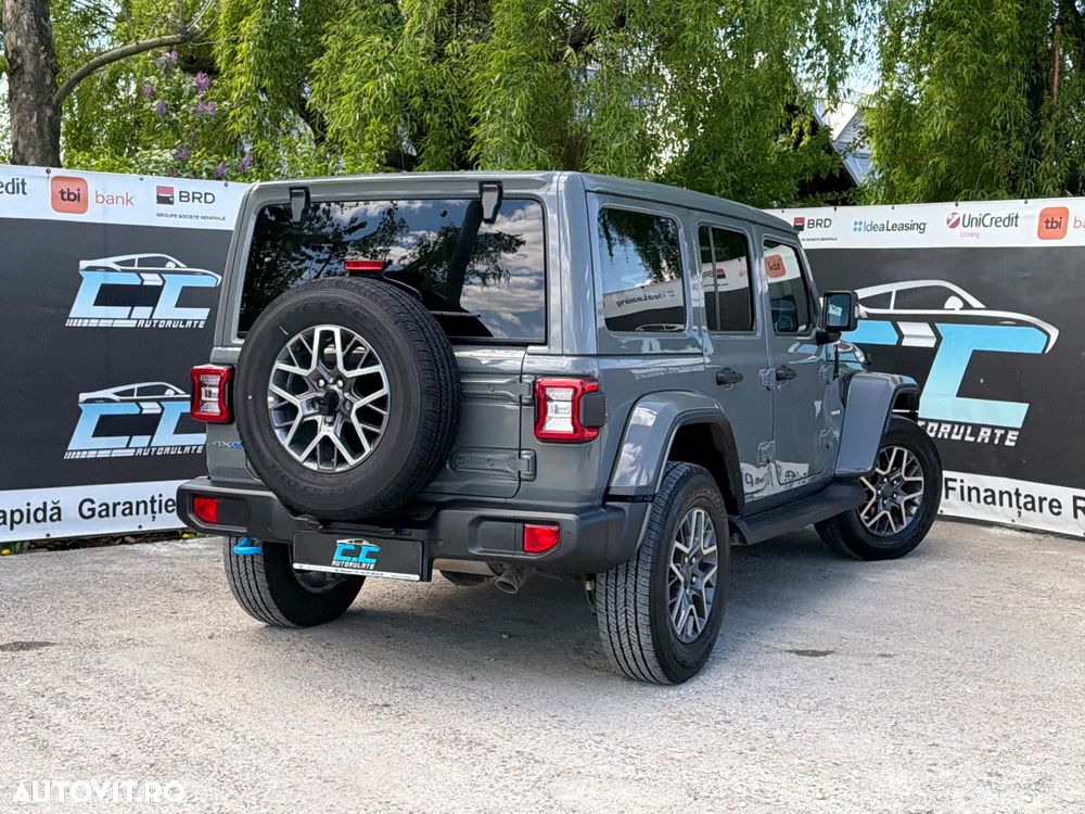 Jeep Wrangler 2.0 4xe AT8 PHEV Sahara - 4