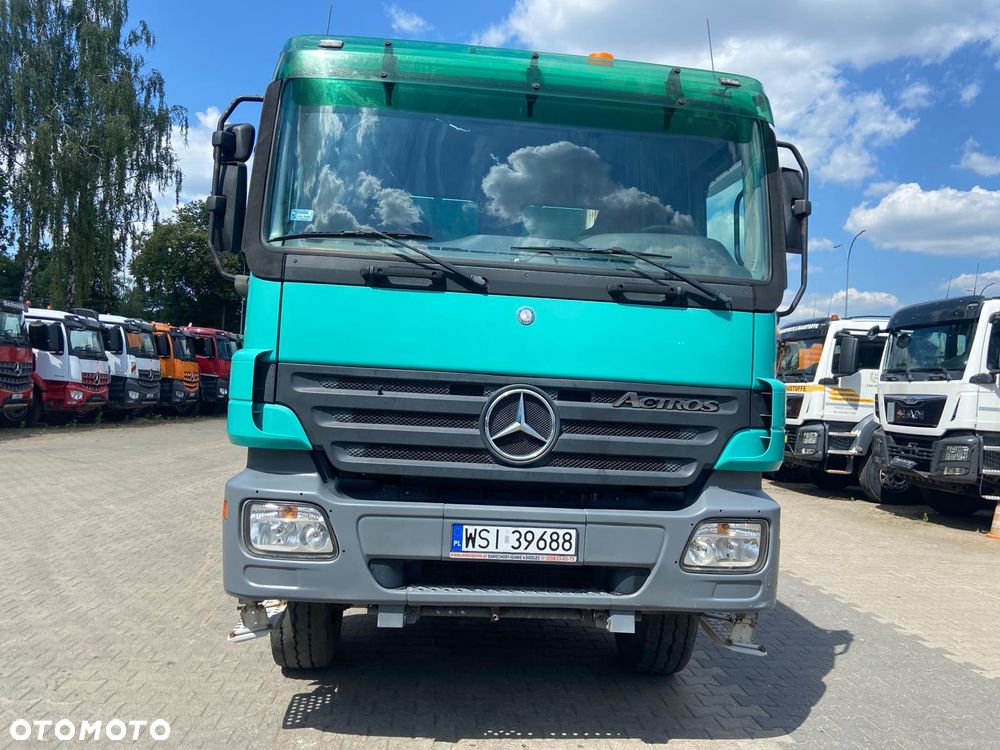 Mercedes-Benz ACTROS 3341 6x6 wywr 3-str Meiller Bordmatik 2004 r - 9