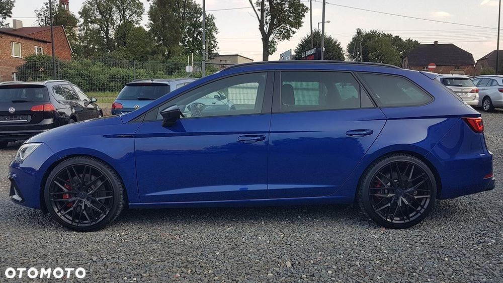 Seat Leon Sportstourer 2.0 TSI Cupra Performance Black S&S 4Drive DSG - 9