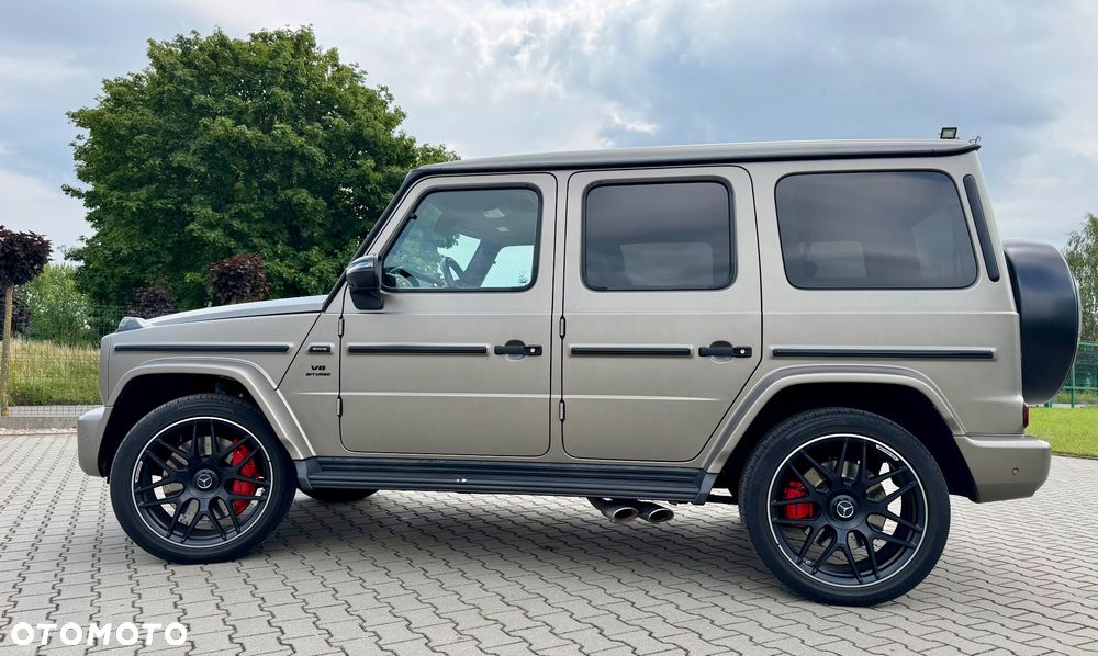 Mercedes-Benz Klasa G AMG 63 - 4
