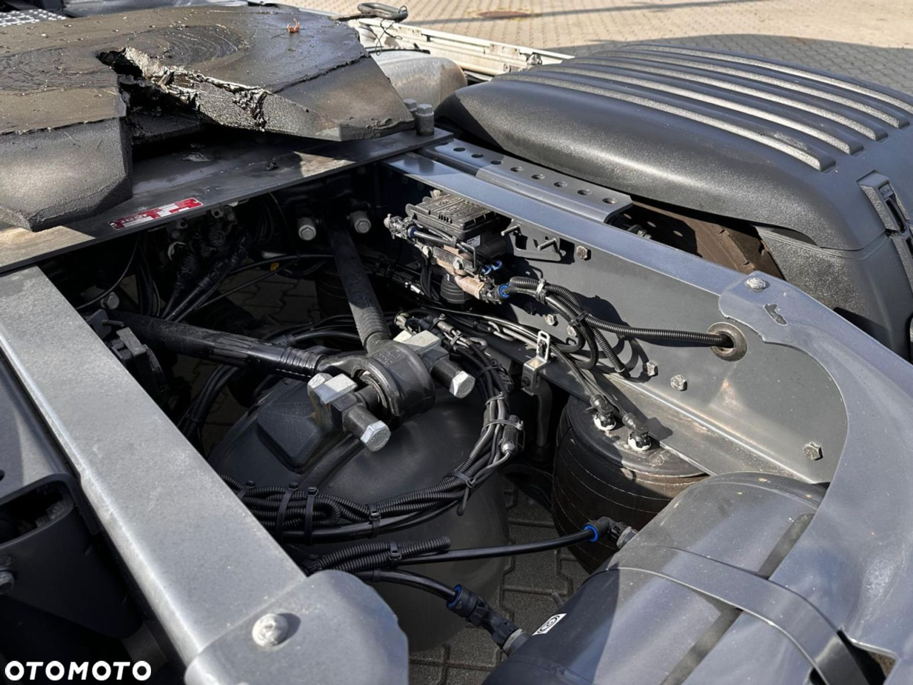 Scania Bogata Wersja,  Klima, Led, 4 Poduszki / Dealer Sc - 11