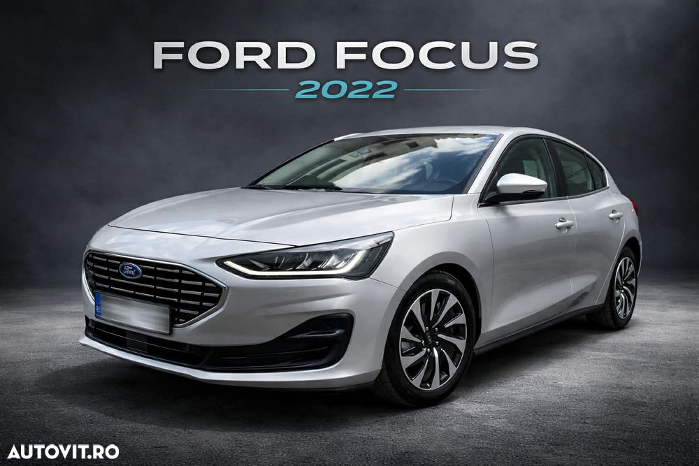 Ford Focus 1.5 EcoBlue Start-Stopp-System Aut. ACTIVE X - 1