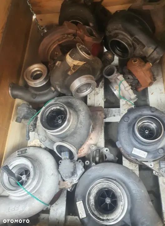 Turbina Turbosprężarka Man Scania Mercedes Iveco Renault Daf - 1