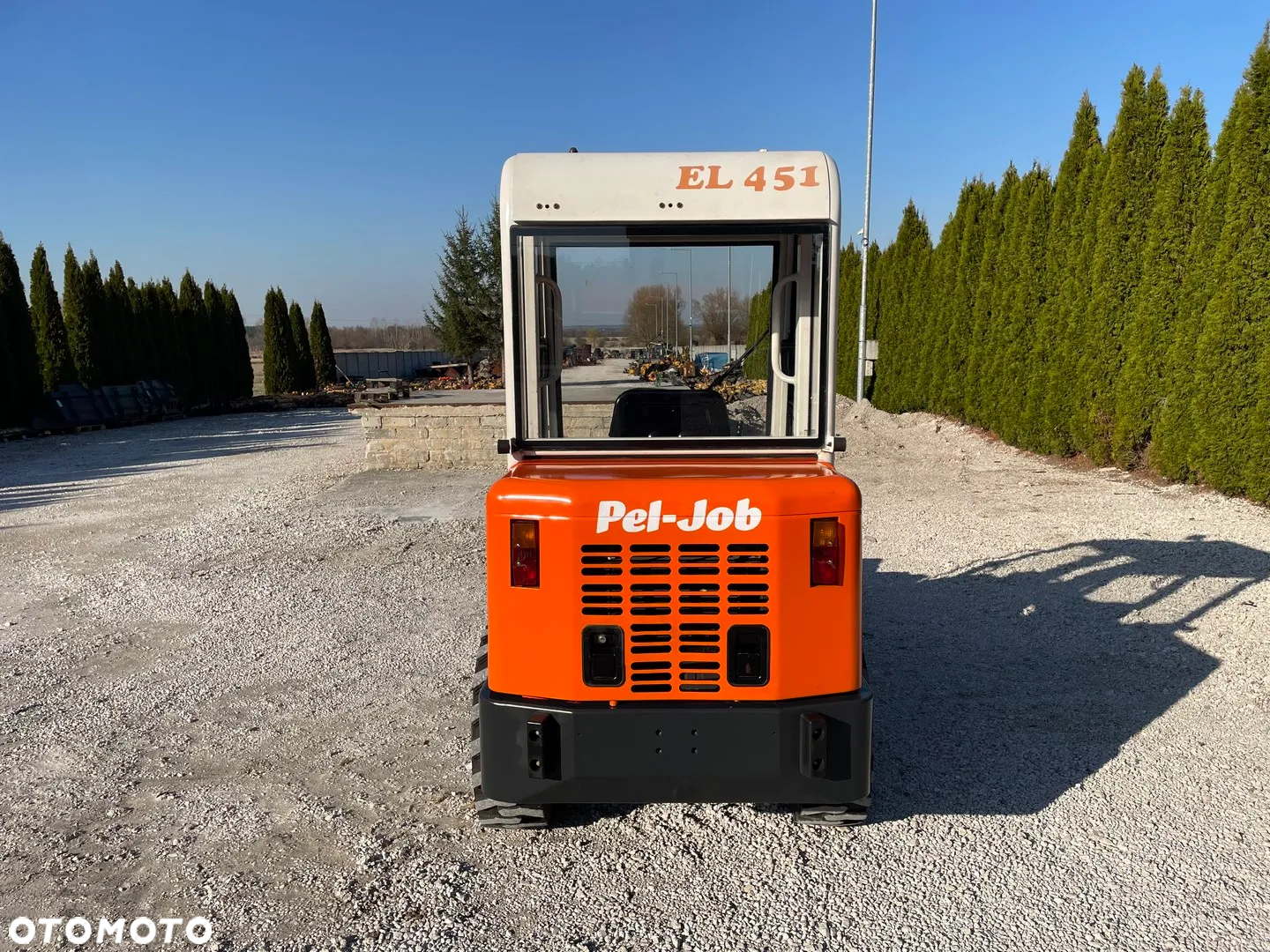 Schaffer Weidemann Ładowarka Miniładowarka TELESKOPOWA / PIĘKNA / PEL-JOB EL 451 / JEDYNIE 120CM SZEROKOSĆI / KOMPLET OSPRZĘTU 4 SZT / SZYBKA I SILNA / DO ROLNICTWA OGRODNICTWA PEL-JOB Schaeff Avant MAŁA NISKA - 13