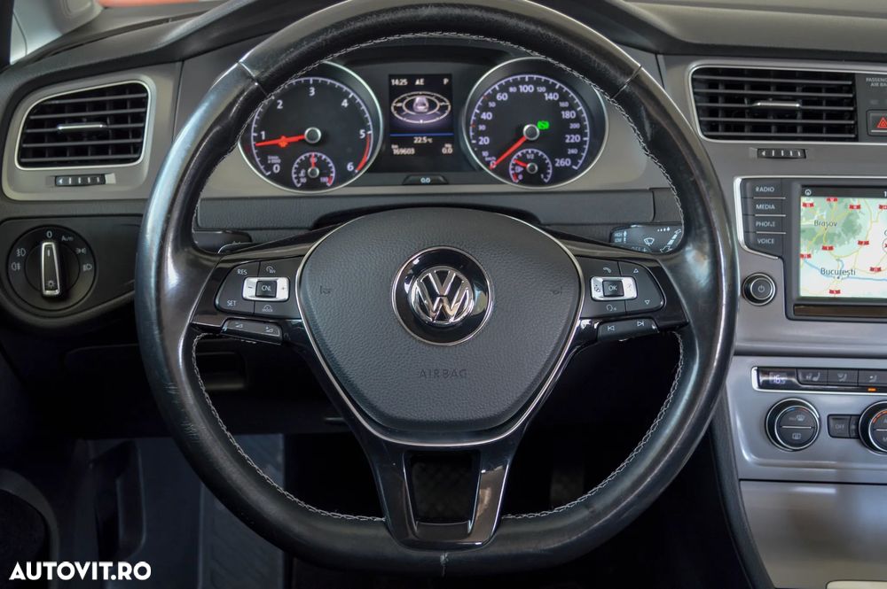 Volkswagen Golf 1.6 TDI DSG BMT Highline - 34