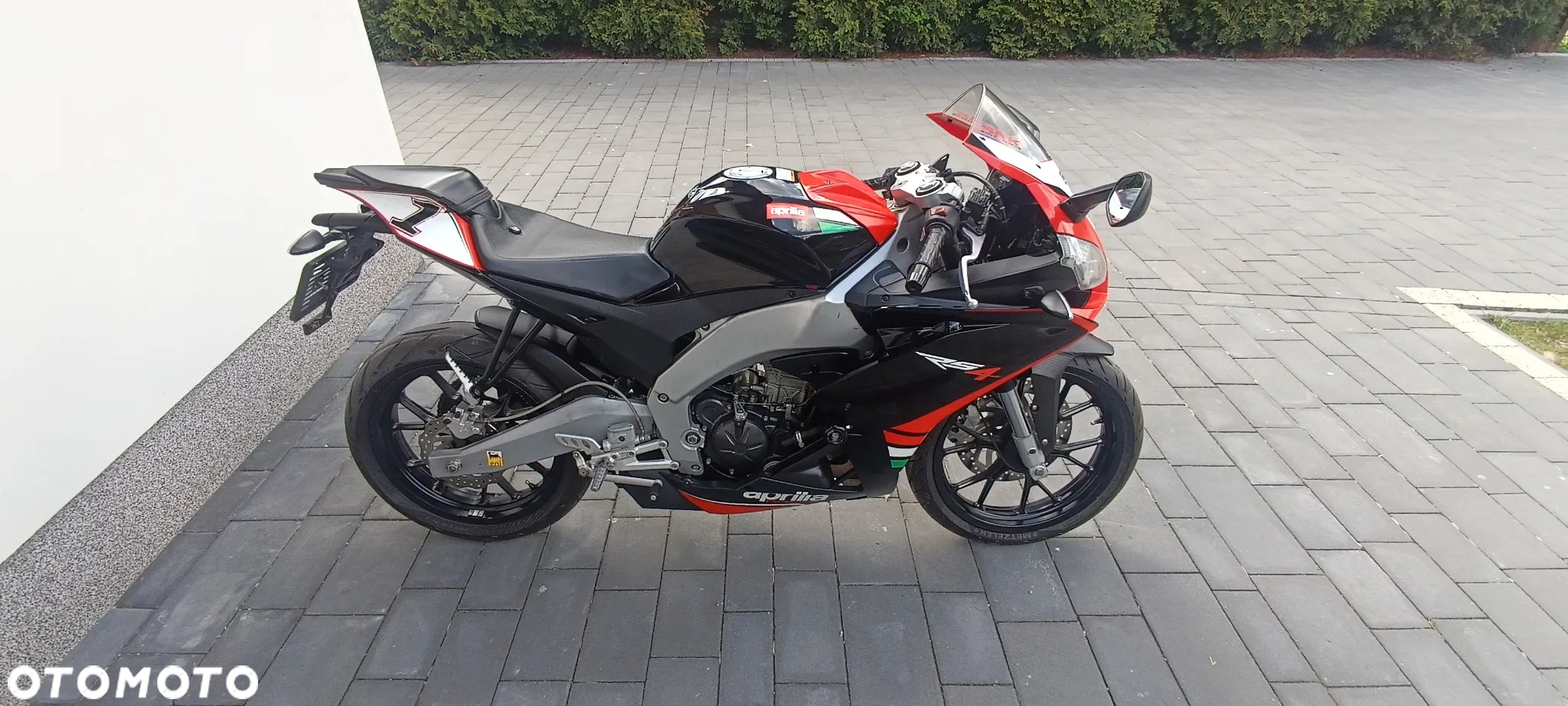 Aprilia RS - 2