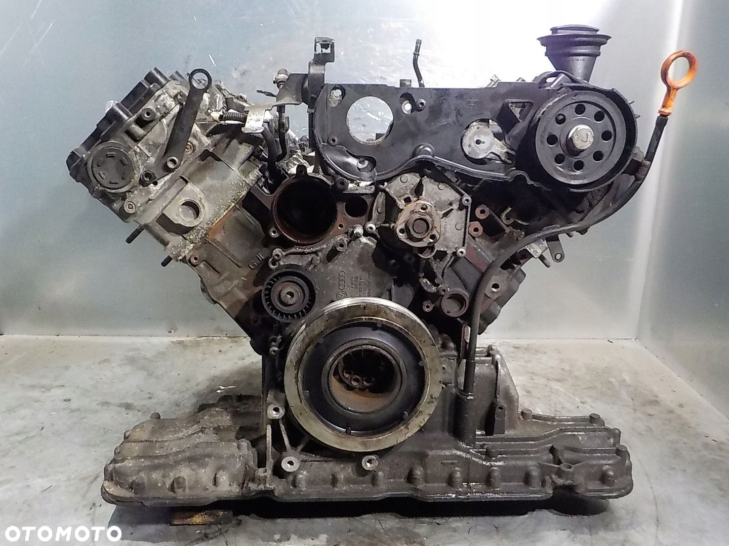 AUDI A6 C6 A4 B7 SILNIK 2.7 TDI 180 KM BPP - 11