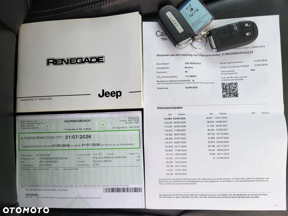 Jeep Renegade 1.4 MultiAir Limited FWD S&S - 40