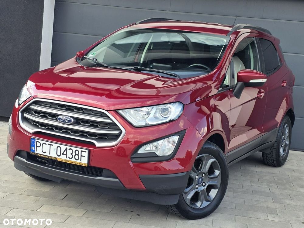Ford EcoSport 1.0 EcoBoost COOL&CONNECT - 28