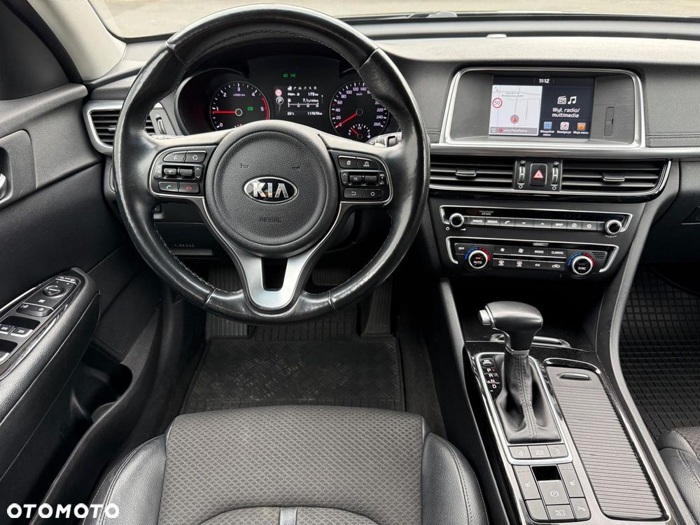Kia Optima 1.7 CRDI L DCT - 12