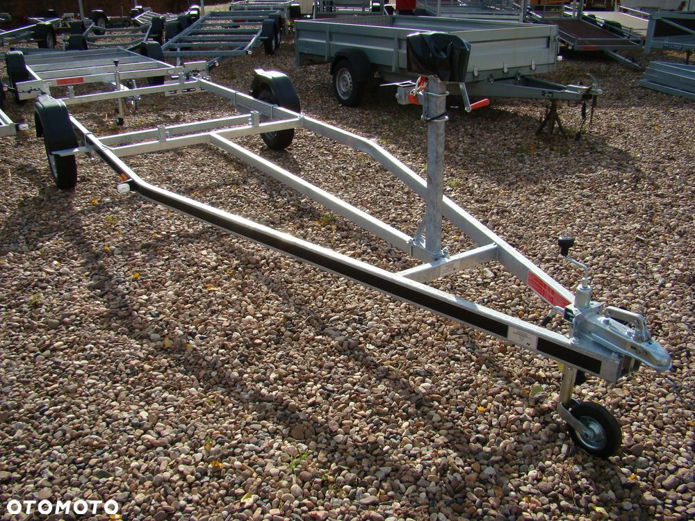 Rama wózek slipowy przyczepa portowa - 7