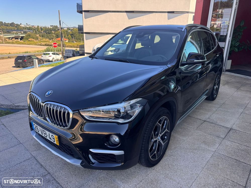 BMW X1 16 d sDrive Line Sport