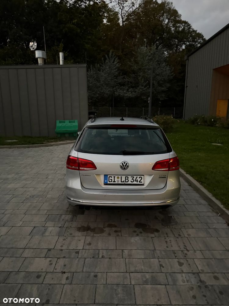 Volkswagen Passat 2013