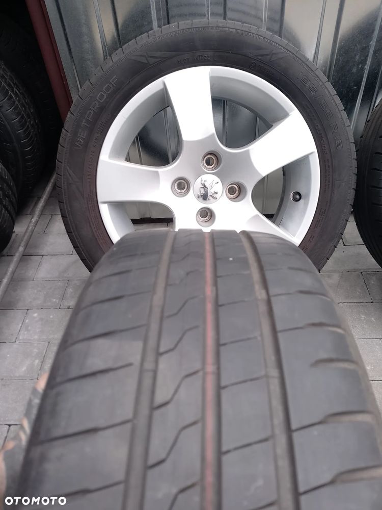 Koła aluminiowe lato 195/55/16 Peugeot - 8