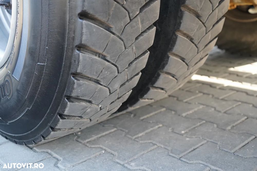 Renault C 430 / 6x4 / 7,2 M LIVRARE + CUPĂ FASSI F215A / EXTENSIE 10 M / RADIOCOMANDĂ / FURCĂ / ROTATOARE - 25