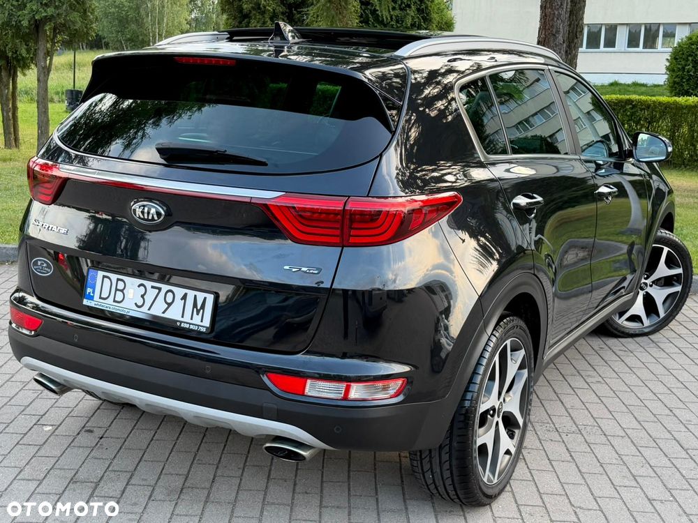 Kia Sportage 1.6 T-GDI AWD GT LINE - 34