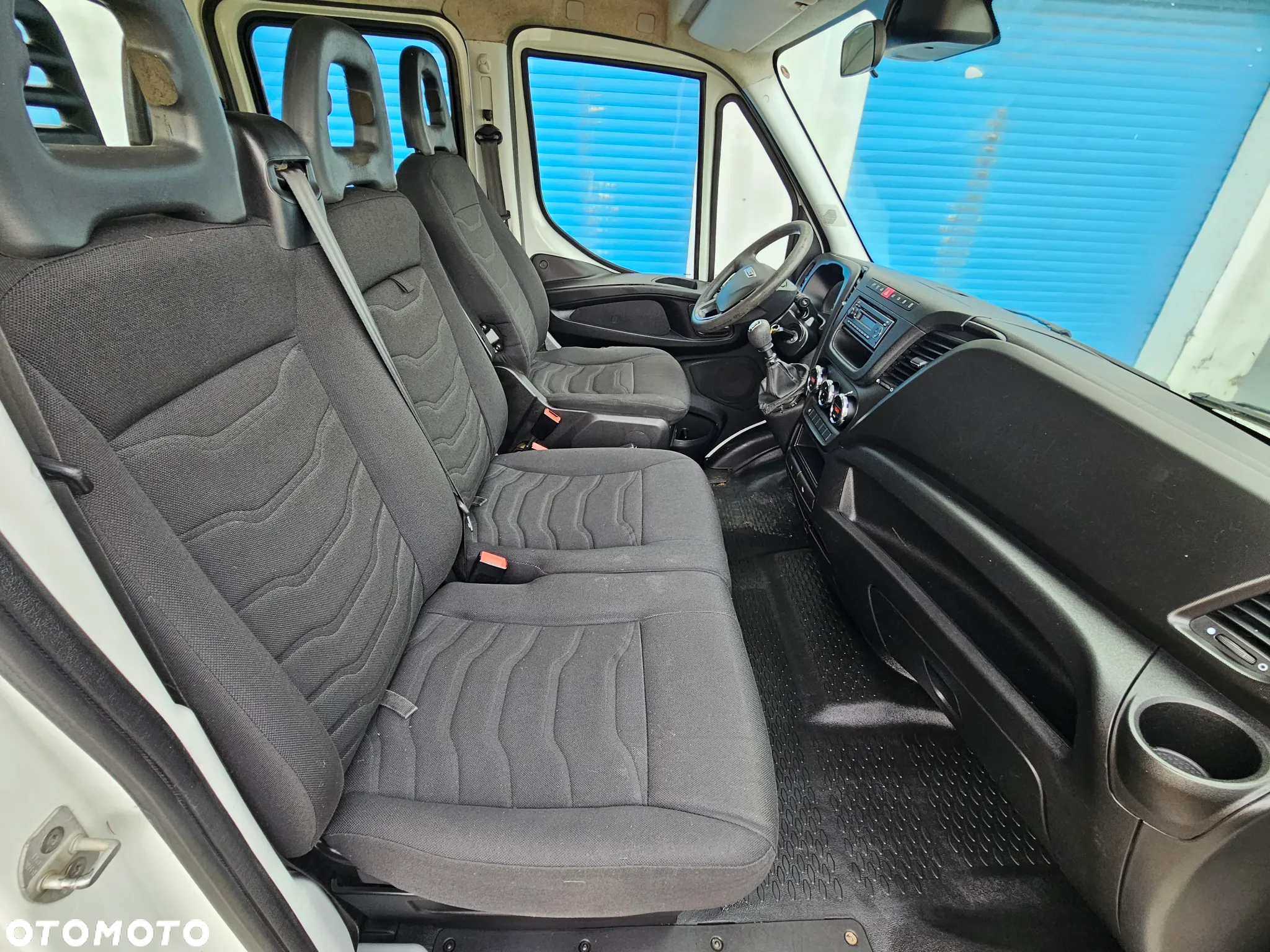 Iveco Daily 35c-15 Doka/Dubel Kabina Skrzynia 2.55M+HDS 9.5 M Effer 28/3S ! Klima ! 3.0 HPI *150 Km ! - 25
