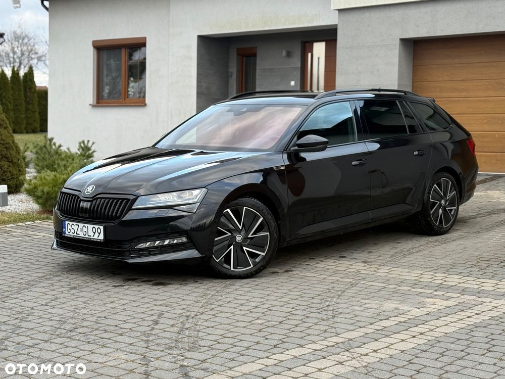 Skoda Superb 2.0 TDI Sportline DSG - 1