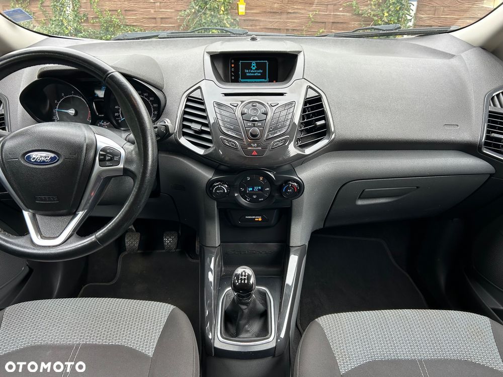 Ford EcoSport 1.0 EcoBoost TREND - 35
