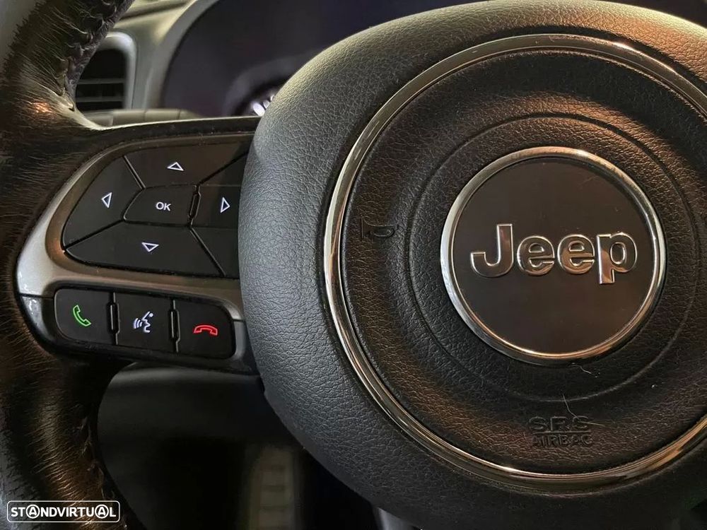 Jeep Renegade 1.6 MJD Limited S DCT - 17