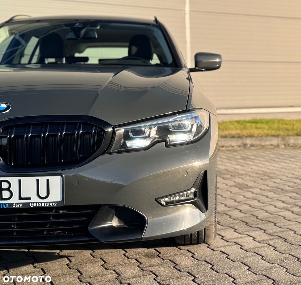 BMW Seria 3 318d Sport Line Shadow - 4