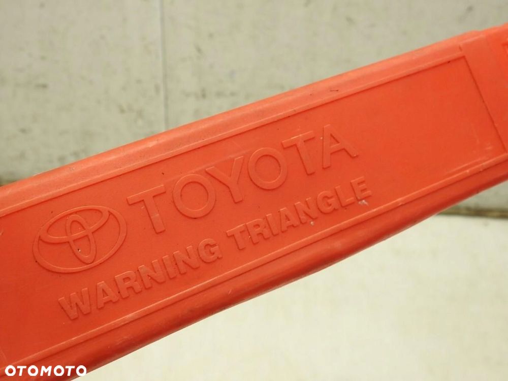 TRÓJKĄT OSTRZEGAWCZY TOYOTA COROLLA VERSO II 27R032729 - 5