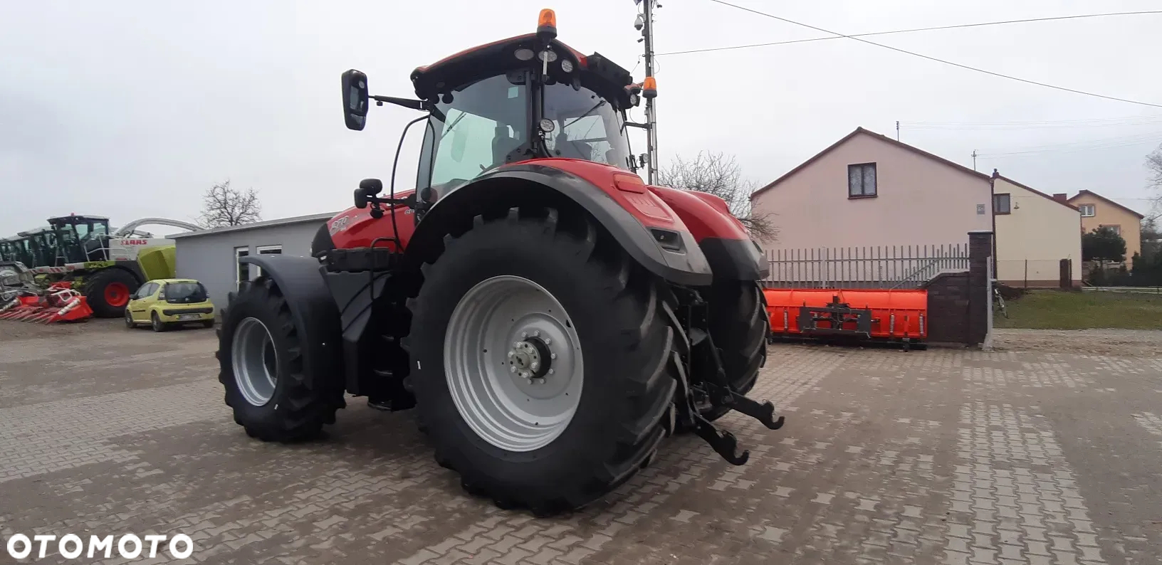 Case IH Optum 270 AFS CVX - 8