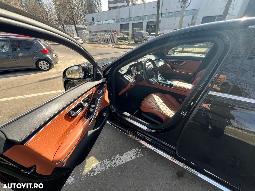 Mercedes-Benz S 450 4MATIC MHEV Aut. - 17