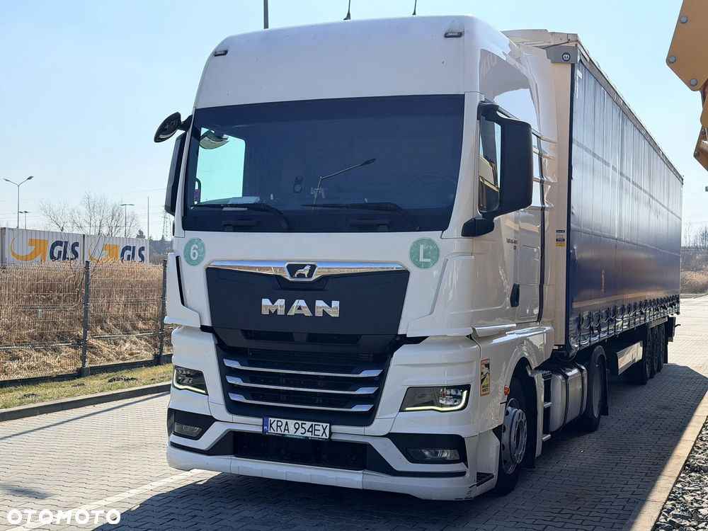 MAN TGX - 4