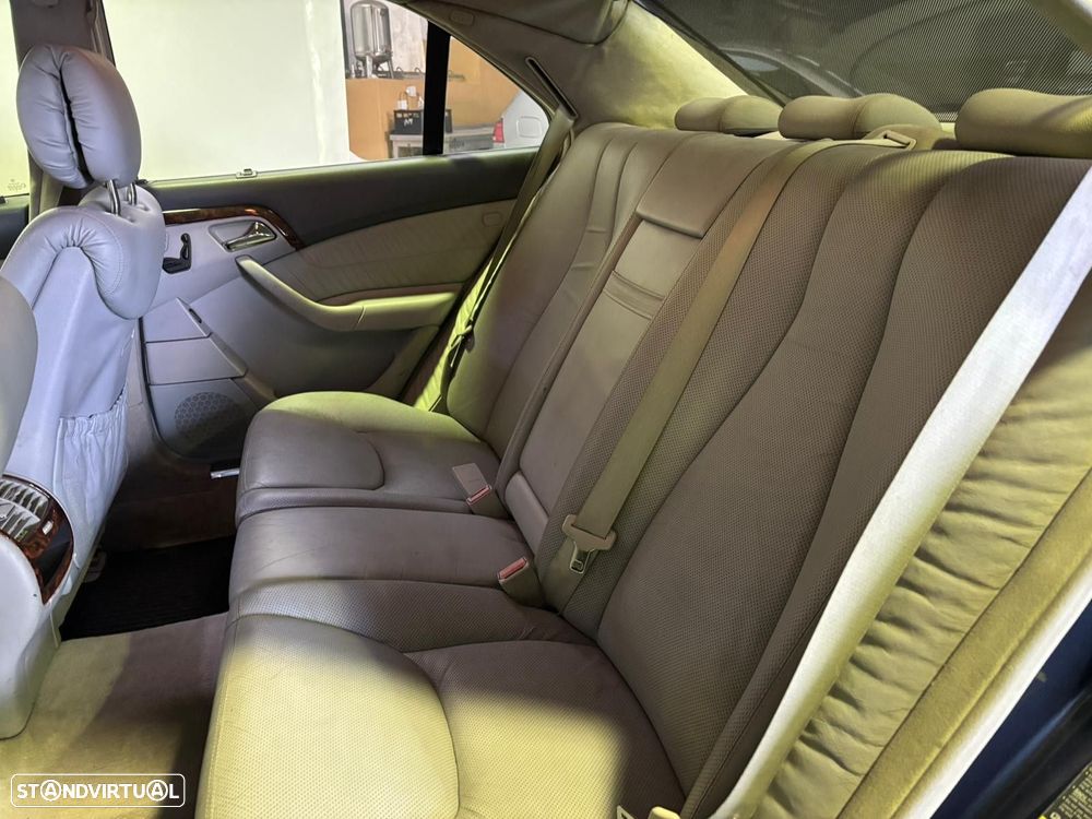 Mercedes-Benz S 400 CDi Longo - 8