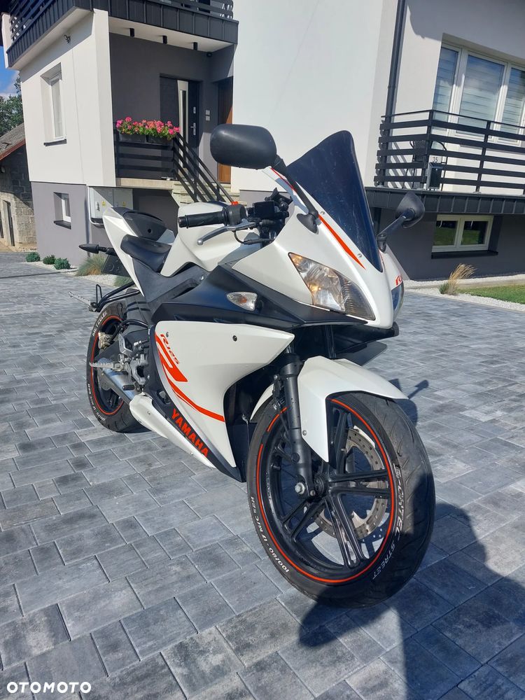 Yamaha R125 - 4