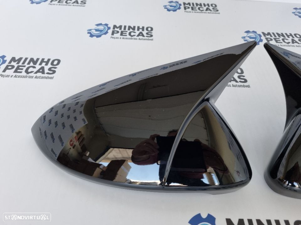 Capas de Espelho Vw Golf 7 VII Preto Brilho - 5